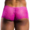 MOB Eroticwear Boxer Dentelle LUCIO Rose